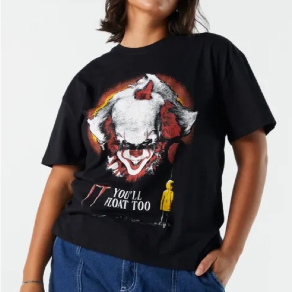🖤 IT Pennywise Horror Clown You’ll float too T-Shirt